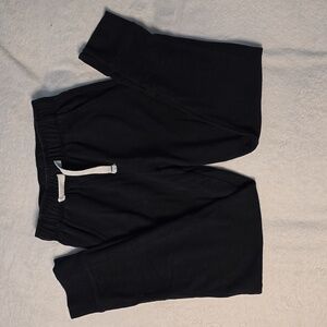 Carters Boys Black Pull On Pants Drawstring With Pockets Size 10